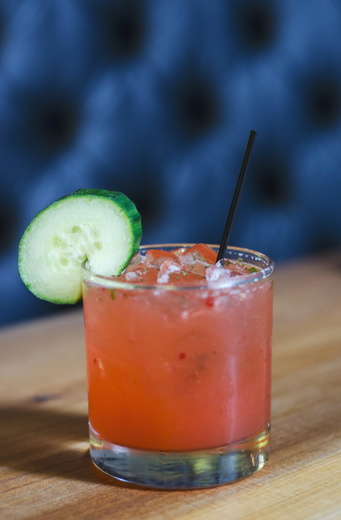 Ready Orgeat cocktail at 5Church by Patricia Smith - Summer seasonal recipes
